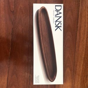 DANSK HAMUND Brand new Oval Platter in box